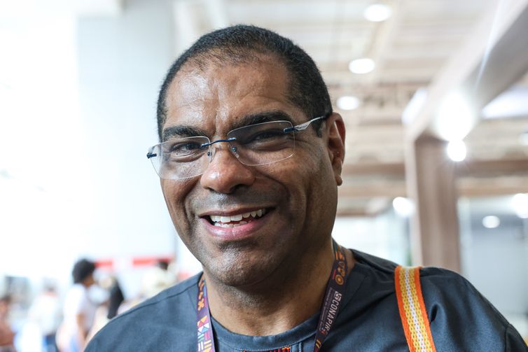 Brasília (DF), 17/09/2025 – Nuno Coelho, participa da 5ª Conferência Nacional de Promoção da Igualdade Racial.
Foto: José Cruz/Agência Brasil