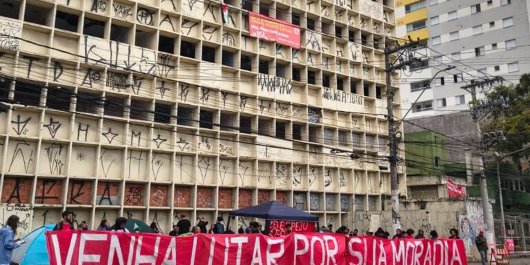 Guarda Civil de Diadema impede acesso de famílias a ocupação