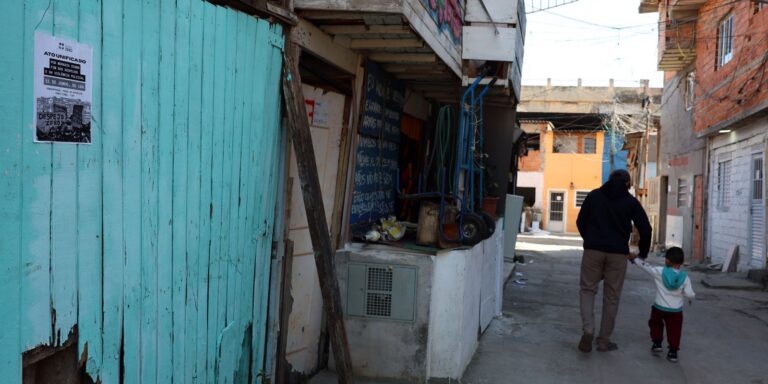 Justiça impede governo de SP de demolir imóveis na Favela do Moinho