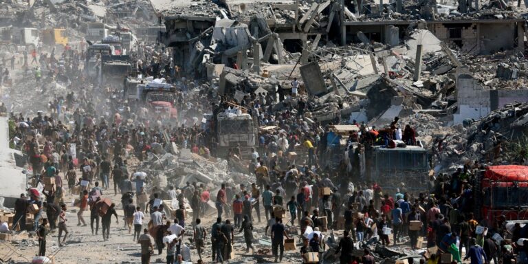 ONU diz que 560 toneladas de alimentos entram por dia em Gaza