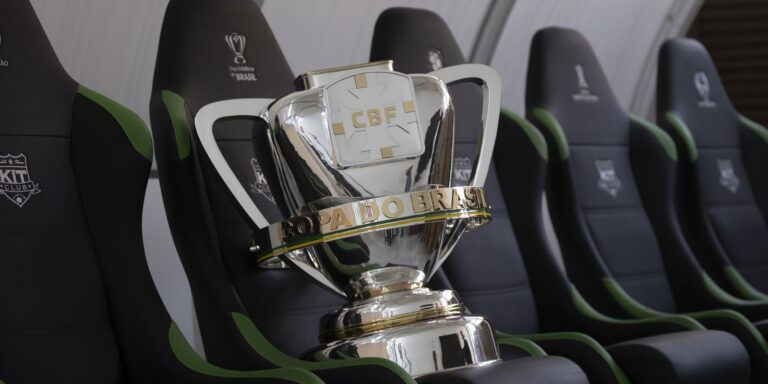 CBF sorteia mandos de campo das semifinais da Copa do Brasil