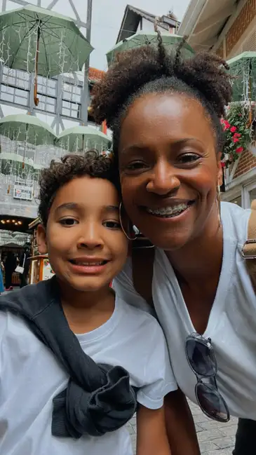 Rio de Janeiro (RJ), 24/10/2025 - Ana Lucia e Bento. Órfãos do Covid. Foto: Ana Lucia/Arquivo Pessoal