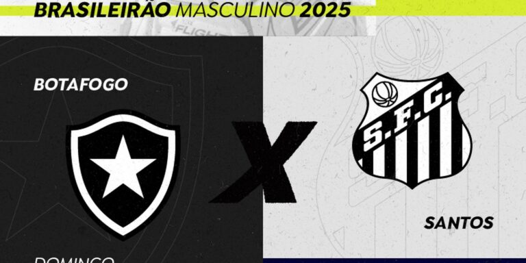 Rádio Nacional acompanha Botafogo x Santos ao vivo neste domingo
