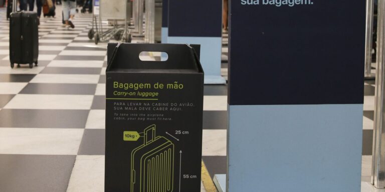 Senado aprova gratuidade para bagagem de mão em voos 