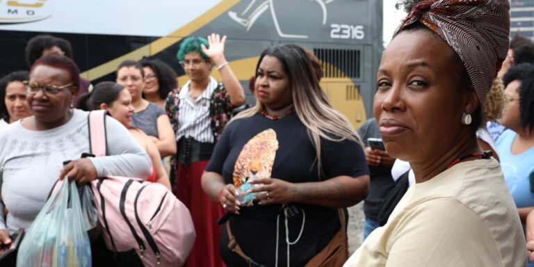 Mulheres negras marcham hoje em Brasília por reparação e bem-viver