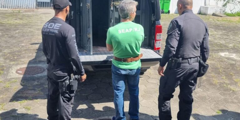 Rogério Andrade deixará penitenciária federal  em MS e volta ao Rio