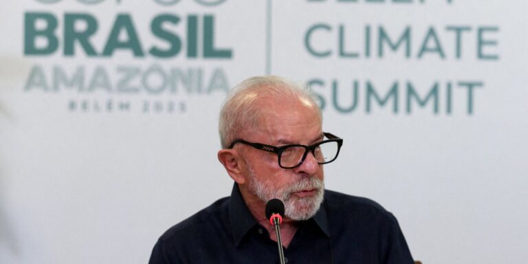 Foco tem que ser nos cabeças do crime organizado, diz Lula