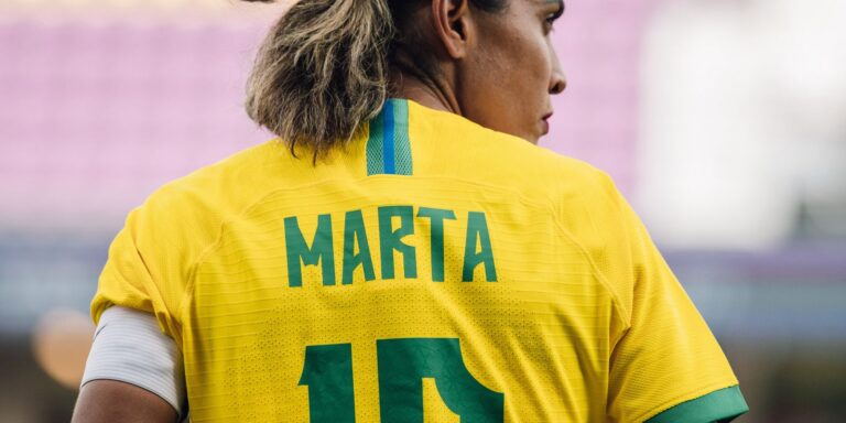 Marta é indicada ao prêmio de gol mais bonito da temporada da Fifa