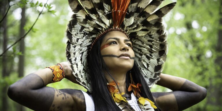 Juma Xipaia denuncia impactos de megaempreendimentos na Amazônia