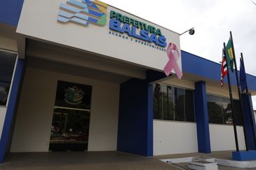 Balsas (MA), 11/10/2025 – Sede da Prefeitura de Balsas. Foto: Fernando Frazão/Agência Brasil