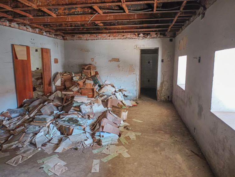 Rio de Janeiro (RJ), 11/11/2025 – Documentos encontrados pelo mpf em 2024 
Foto: Felipe Nin/Divulgação