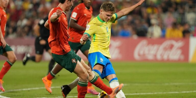 Brasil perde para Portugal e fica fora do Mundial Sub-17