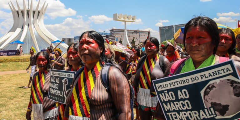 STF marca para 5 de dezembro início do julgamento sobre marco temporal