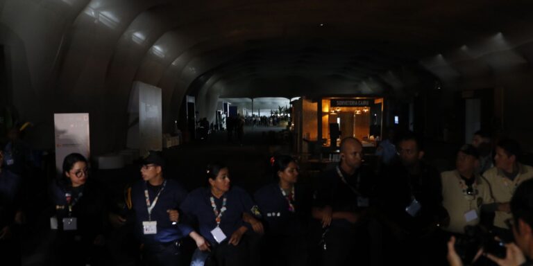 COP30: 21 pessoas foram atendidas após incêndio, diz ministério