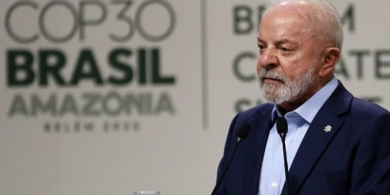 Na Cúpula do Clima, Lula promete ampliar proteção de áreas marinhas