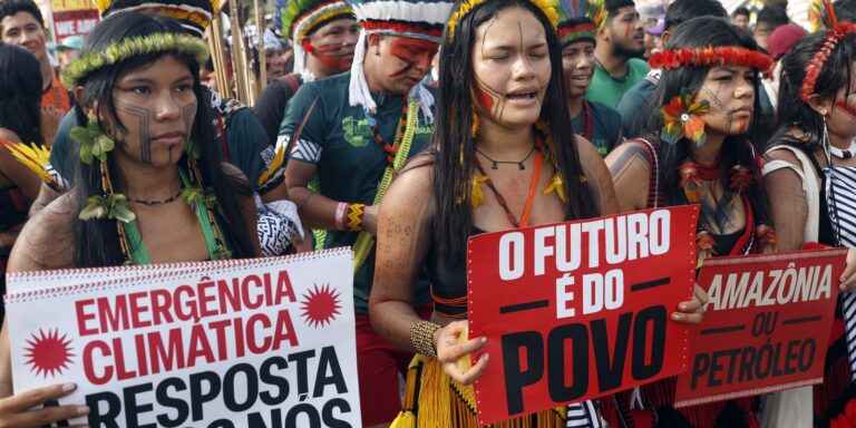 Entenda por que povos defendem acesso direto a financiamento climático