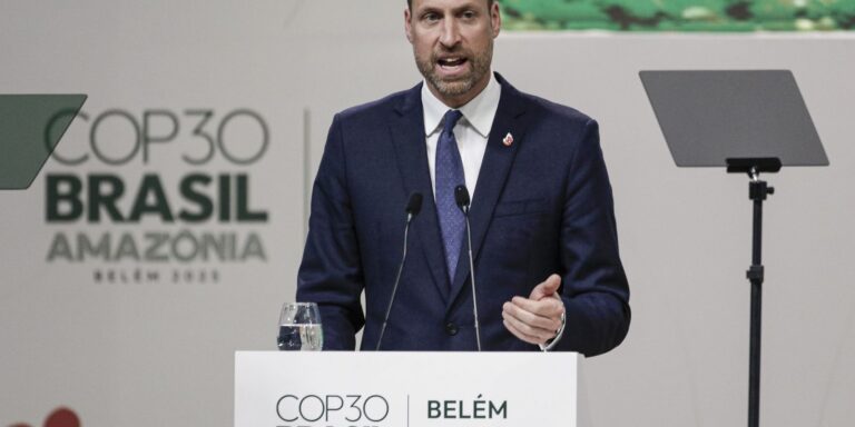 Príncipe William elogia iniciativa do Brasil para florestas tropicais