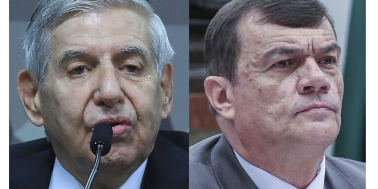 Heleno e Paulo Sérgio são presos para cumprir pena por trama golpista