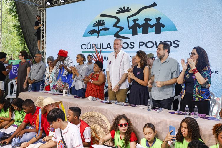 Belém (PA), 16/11/2025 - Encerramento da cúpula dos povos 
Foto: Tânia Rêgo/Agência Brasil