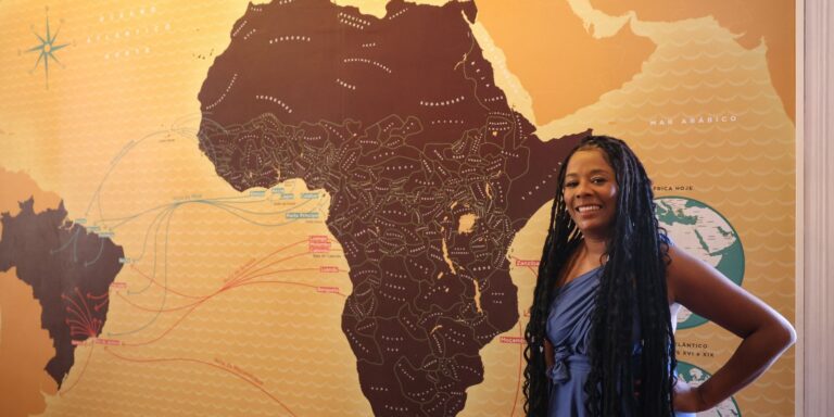 Sou Pantera Negra do meu tempo, afirma gestora cultural do Muhcab