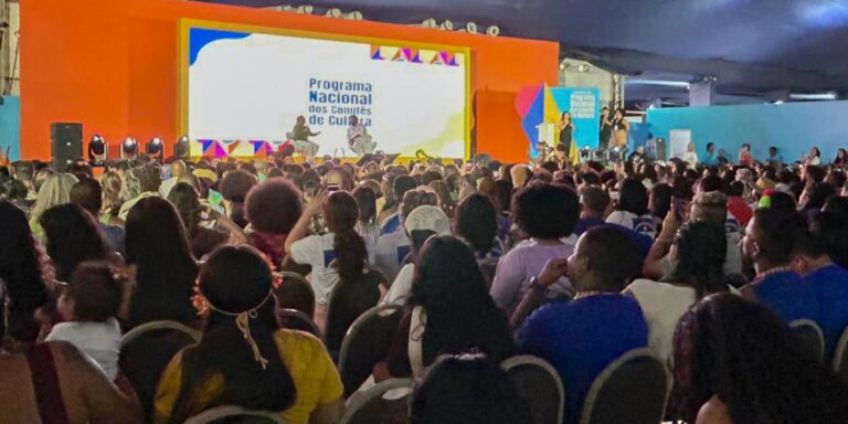 Encontro em Brasília reunirá mais de 600 agentes de cultura
