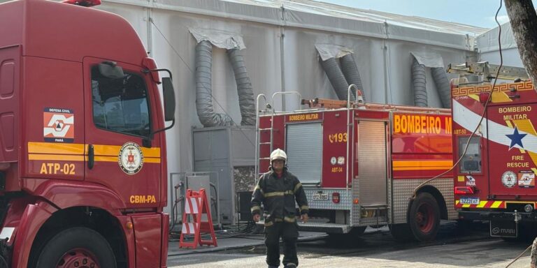 Incêndio na COP30 foi controlado em 6 minutos e evacuação foi rápida