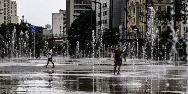 Inmet mantém alerta vermelho para onda de calor no Sudeste até dia 29