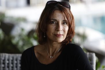 Rio de Janeiro (RJ), 26/11/2025 – Emmanuelle Boudier, diretora e curadora do Festival de Cinema Francês do Brasil. Foto: Fernando Frazão/Agência Brasil