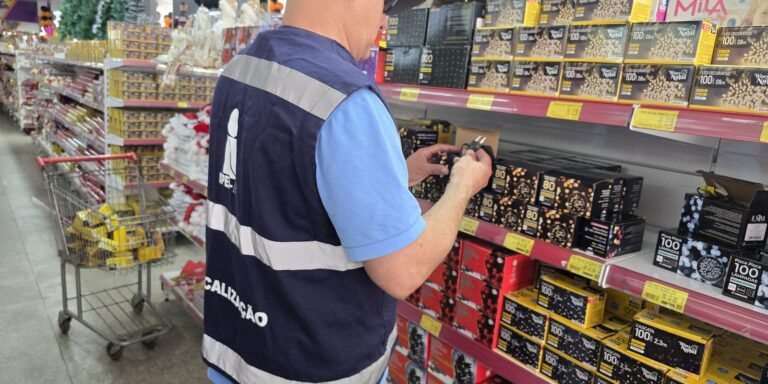 Natal Seguro: Inmetro flagra 90 mil produtos com irregularidades