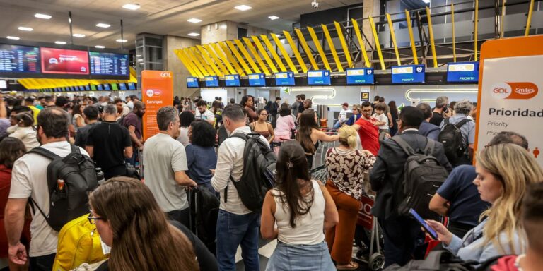 Ventania faz Congonhas cancelar 87 decolagens e 80 pousos