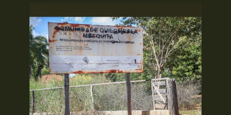 Reconhecida, comunidade quilombola em Goiás quer saída de fazendeiros