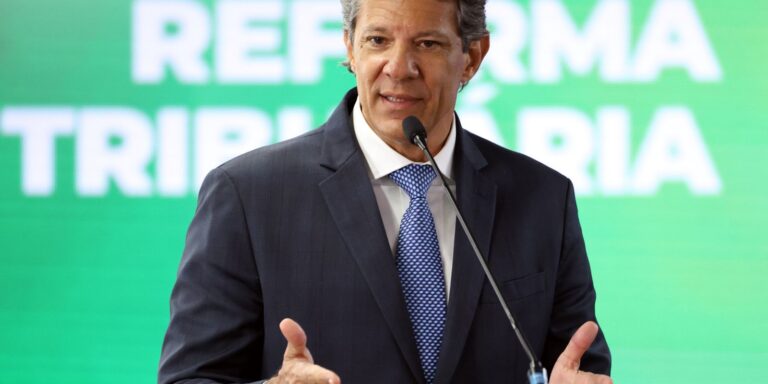 Haddad estima déficit primário de 2025 em 0,1% do PIB