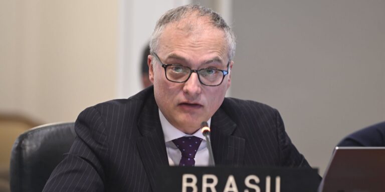 Brasil diz na OEA que sequestro de Maduro é "afronta gravíssima"