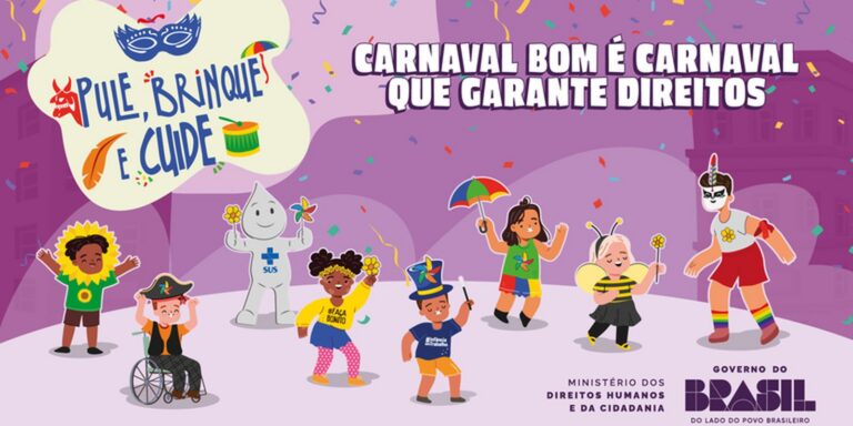 Ministério quer proteger crianças e adolecentes no carnaval
