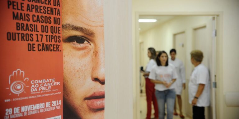 Casos de câncer de pele saltam de 4 mil para mais de 72 mil em 10 anos