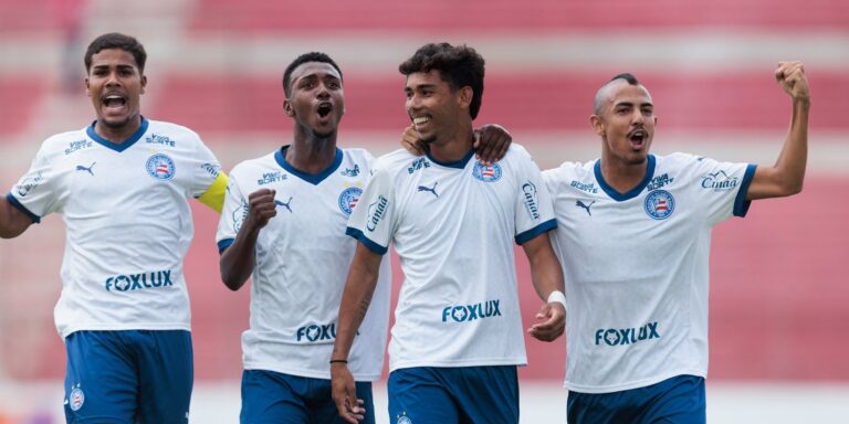 Bahia goleia Inter de Limeira na estreia da Copa SP de futebol júnior