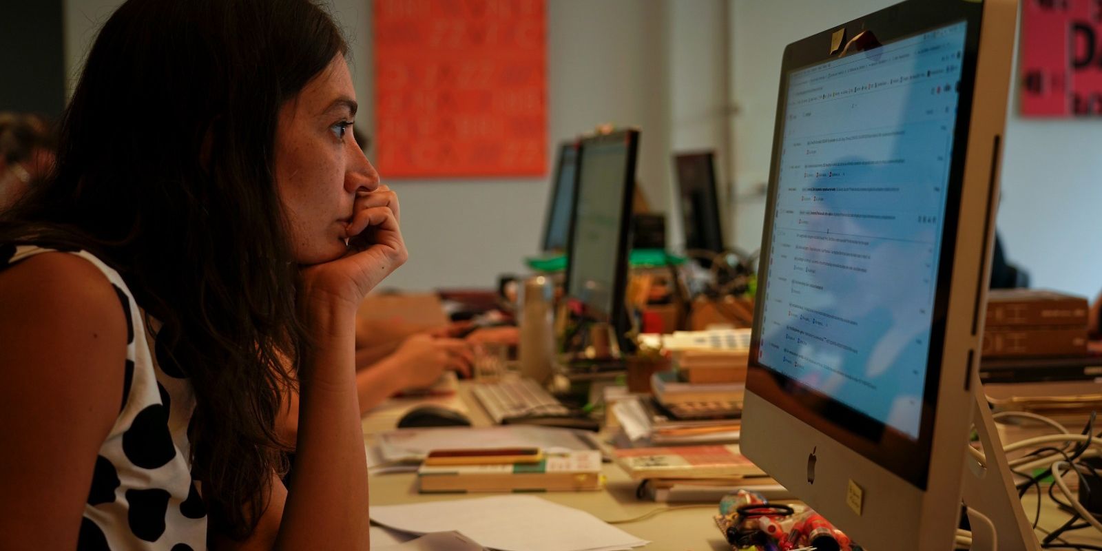 Brasília (DF), 09/01/2026 - Setor editorial. Florência Ferrari. Foto: Victor Caiano/Divulgação