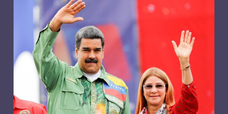 China pede aos EUA a libertação imediata de Maduro e sua esposa