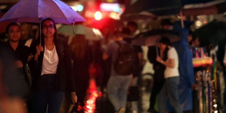 Temporais provocam alagamentos e deixam cidade de São Paulo em alerta