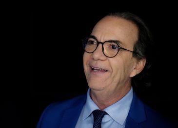 Brasília (DF) 23/04/2024 – Décio Lima, Presidente do SEBRAE, durante entrevista no programa Repórter Brasil, nos estúdios da EBC.  Foto: Rafa Neddermeyer/ Agência Brasil