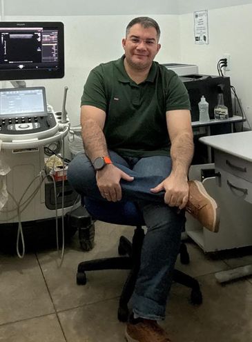 Rio de Janeiro (RJ), 27/01/2026 - Conselheiro do Cofen, Renné Costa, enfermeiro obstétrico. Foto: Renné Costa/Arquivo Pessoal