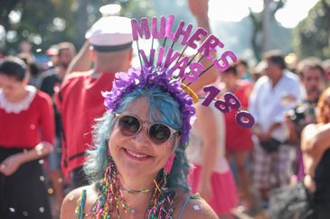 Brasília (DF), 15/02/2026 - Carnaval de rua, bloco Charretinhas do Forró (celebra os ritmos no Norte), praça Zé Ramalho. na Vila Planalto.
Foto: Joédson Alves/Agência Brasil