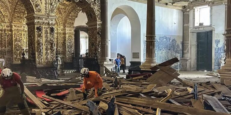 Iphan destina R$ 20 milhões a obras em igreja que desabou em Salvador