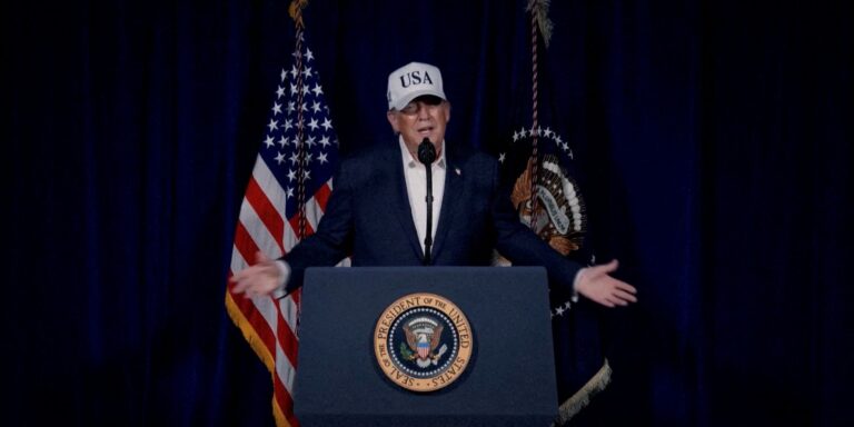 Trump justifica que ataques ao Irã são para defender norte-americanos