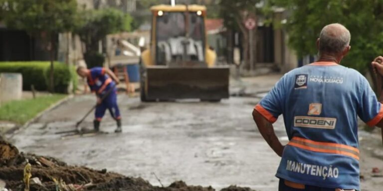 Defesa Civil auxilia cidades fluminenses afetadas pelas fortes chuvas