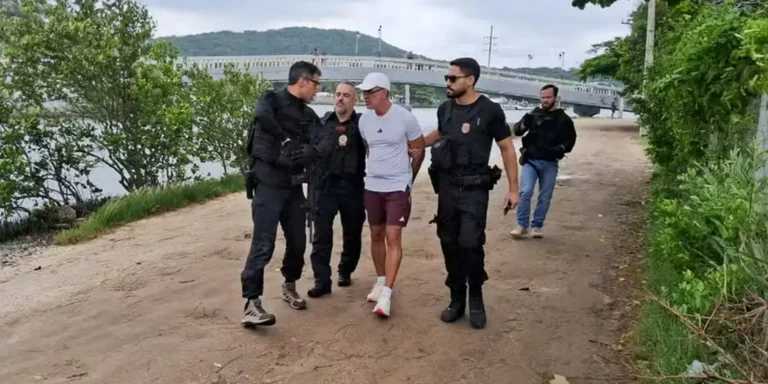 Ação da PF e da Polícia Civil do Rio prende bicheiro Adilsinho