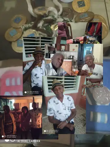 26/02/2026 - Personagens Cubanos - O economista cubano aposentado Feliz Jorge Thompson Brown, de 71 anos.Foto: Arquivo Pessoal/Divulgação