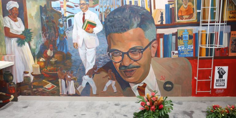 Rio: etnólogo da cultura afro-brasileira, Edison Carneiro ganha mural