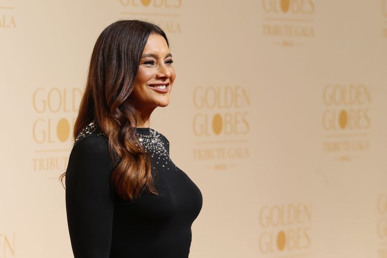 Rio de Janeiro, 19/03/2025 - A atriz Dira Paes participa da primeira edição do Golden Globes Tribute Gala Brazil no Copacabana Palace. Foto: Rovena Rosa/Agência Brasil