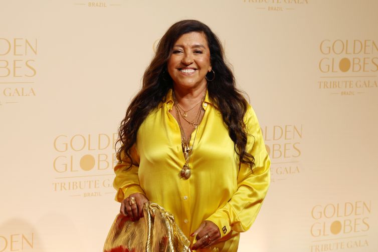 Rio de Janeiro, 19/03/2025 - A atriz Regina Casé participa da primeira edição do Golden Globes Tribute Gala Brazil no Copacabana Palace. Foto: Rovena Rosa/Agência Brasil